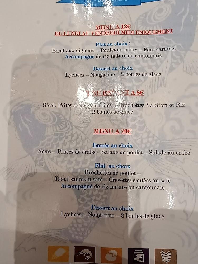 Restaurant Hong Phuoc - Menu Image 2